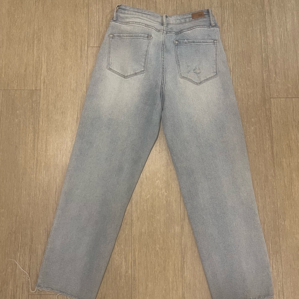 RSQ Women's Light Blue Distressed Jeans - Picture 5 of 6